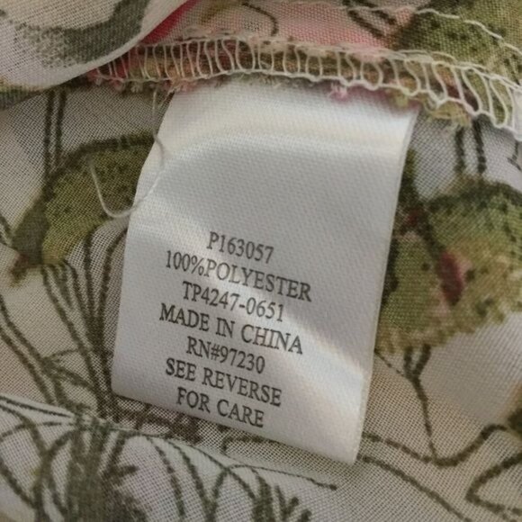 Almost Famous Flowy Floral Too Fairycore Size Medium M - Picture 9 of 9